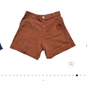 Jungmaven Venice shorts xs terracotta